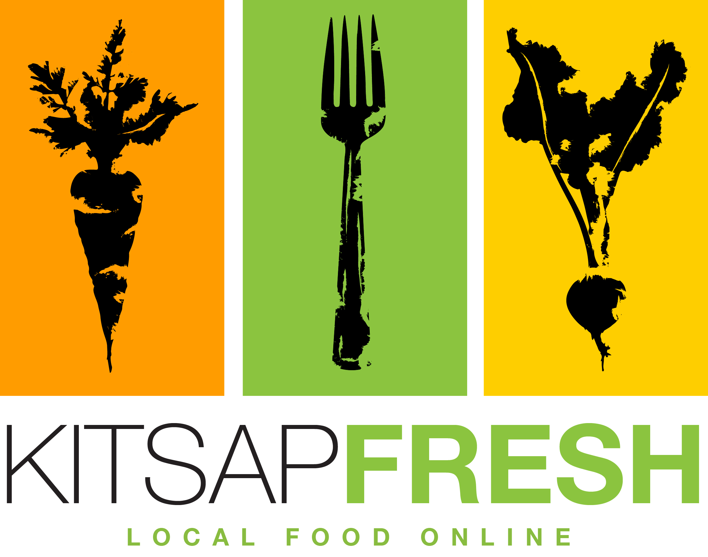 Kitsap Fresh logo